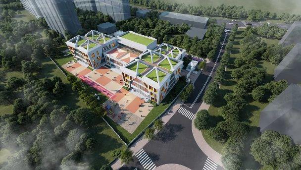 ?在臨港收藏一片會呼吸的玻璃幕墻｜中建玖海云天光影實驗實錄(圖20)