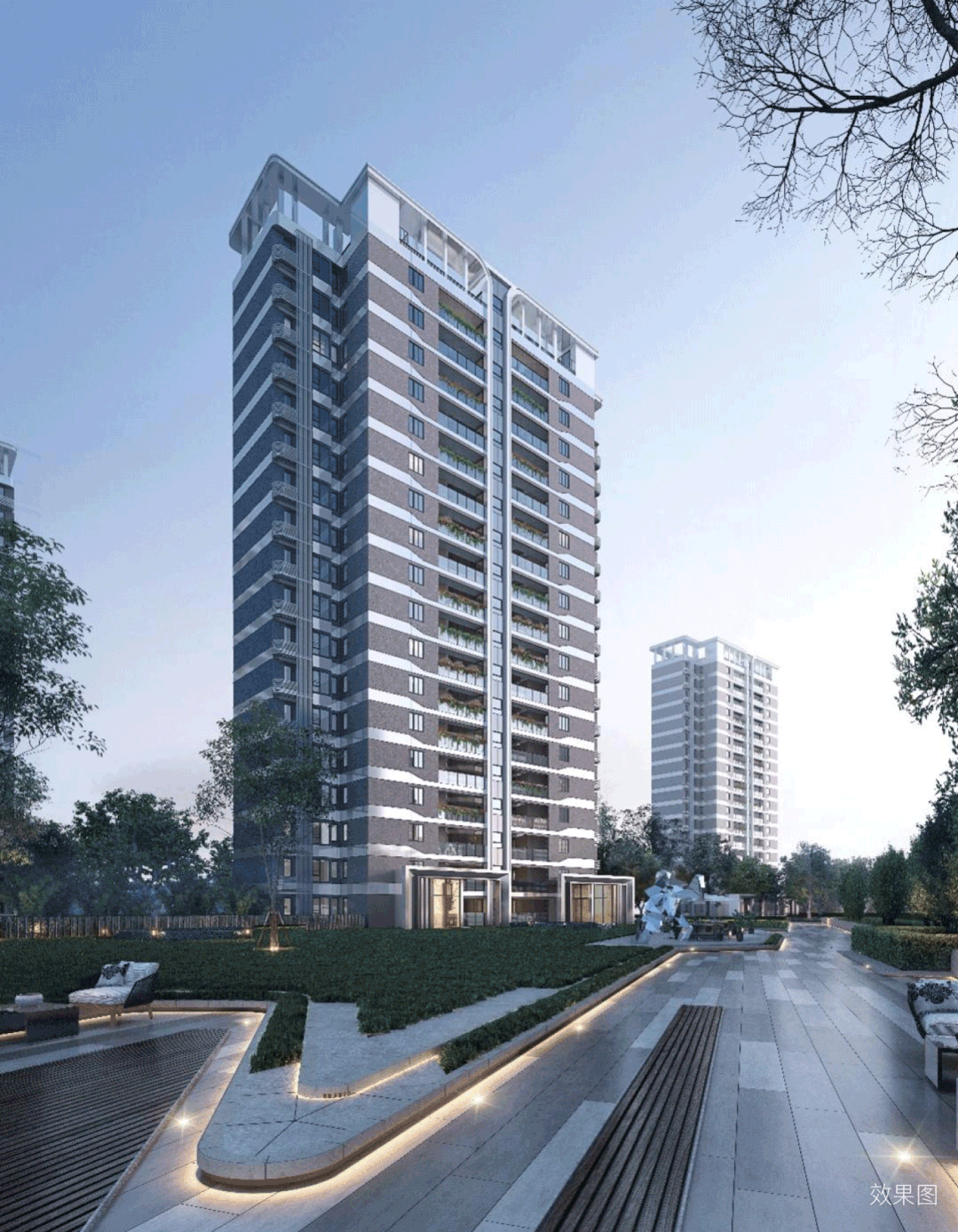 ?在臨港收藏一片會呼吸的玻璃幕墻｜中建玖海云天光影實驗實錄(圖13)