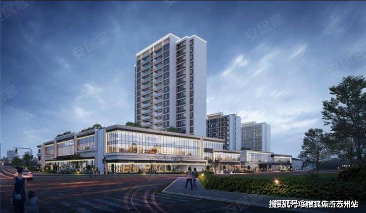 九游體育：蘇州吳江區盛澤中鐵堂閱樓盤百科中鐵堂閱最新樓盤評測售樓處接待中心項目介紹(圖11)
