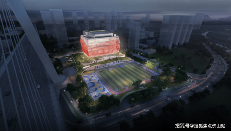 九游app：狂踩油門!佛山超16個地標項目將兌現部分確定今年開業!