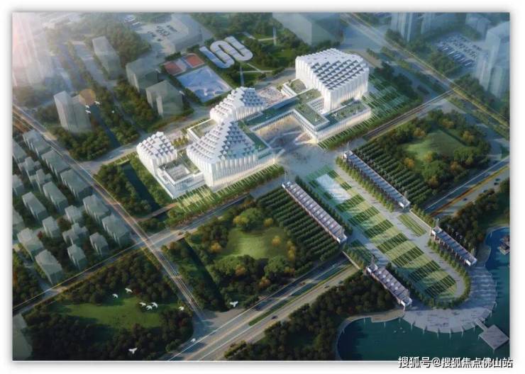 九游app：狂踩油門!佛山超16個地標項目將兌現部分確定今年開業!(圖13)