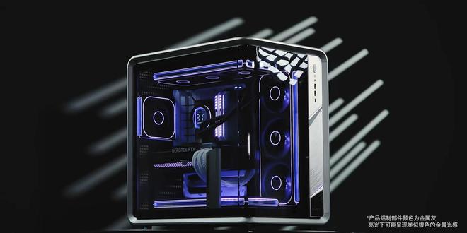 喬思伯 BO400 鋁框機箱新增 CG 款：左前無柱兩片式曲面彎玻(圖3)