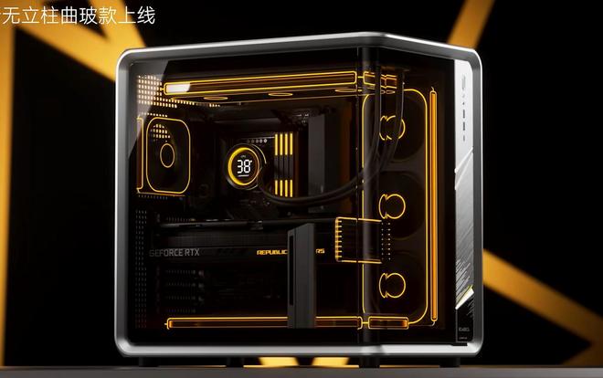 喬思伯 BO400 鋁框機箱新增 CG 款：左前無柱兩片式曲面彎玻