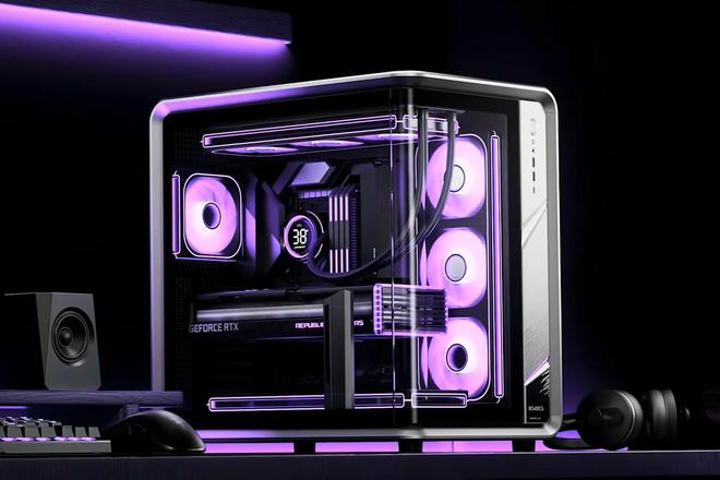喬思伯 BO400 鋁框機箱新增 CG 款：左前無柱兩片式曲面彎玻(圖2)