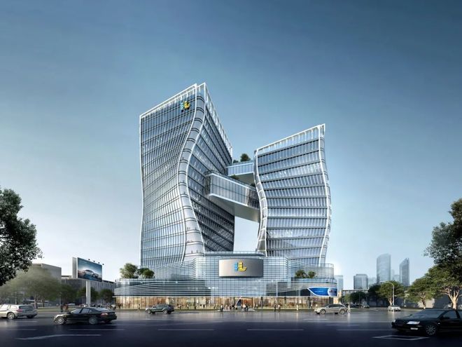 “無極之城”！希荻創新總部基地設計靈感源于企業Logo中的“HL”(圖3)