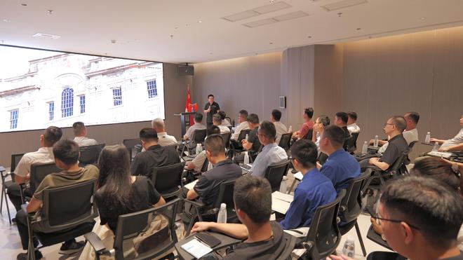 九游app：聚焦美式提拉窗系統設計及應用 佛山市門窗行業協會第十四次技術培訓交流會圓滿落幕(圖3)