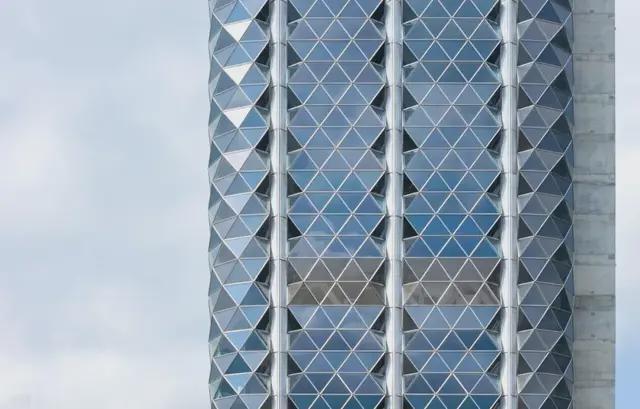 中國銀行類建筑第一高！招行全球總部幕墻封頂(圖4)