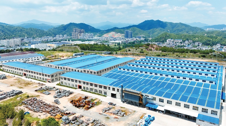 長汀鋁材綠色循環利用產業園項目進入試生產階段