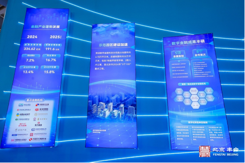 九游體育：聚焦數字金融新未來 麗澤數字金融科技示范園亮相服貿會(圖3)