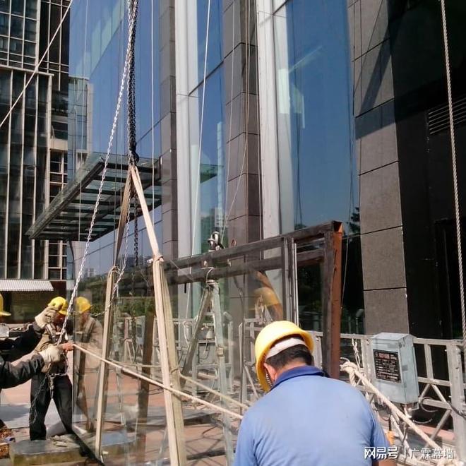 九游體育：幕墻翻新≠停業裝修！廣霖幕墻施工定制解決方案租戶零投訴秘籍(圖2)