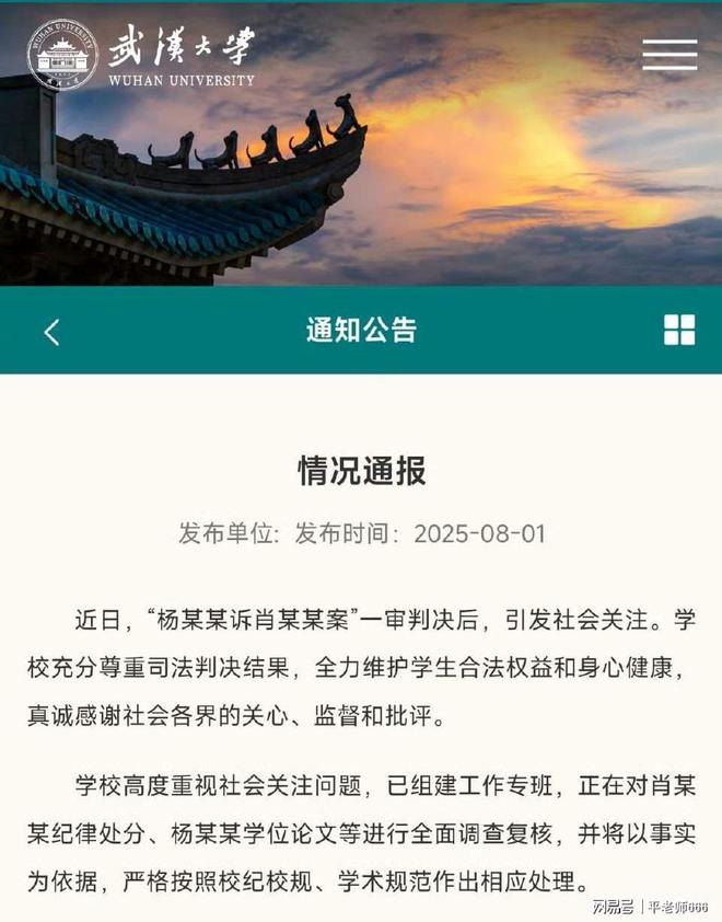 楊景媛誣告同學、威脅法官武漢大學被她拿捏住了嗎？細節曝光(圖7)