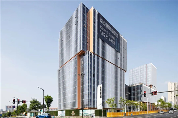 科源精品 助力打造金陵科技智慧新高地——南京國際數(shù)碼港項目