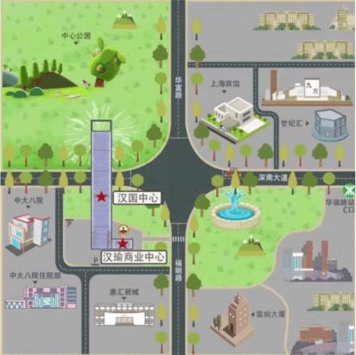 九游體育：深圳熱搜寫字樓｜漢國中心官方售樓處發布：漢國中心租賃基本信息