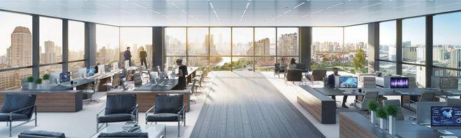 九游官網入口：寶山南大中環(huán)置地中心望云售樓處——官方網站(圖5)