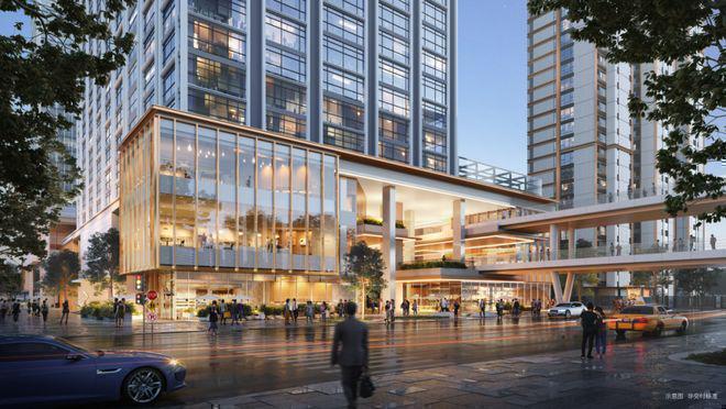 九游官網入口：寶山南大中環(huán)置地中心望云售樓處——官方網站(圖6)