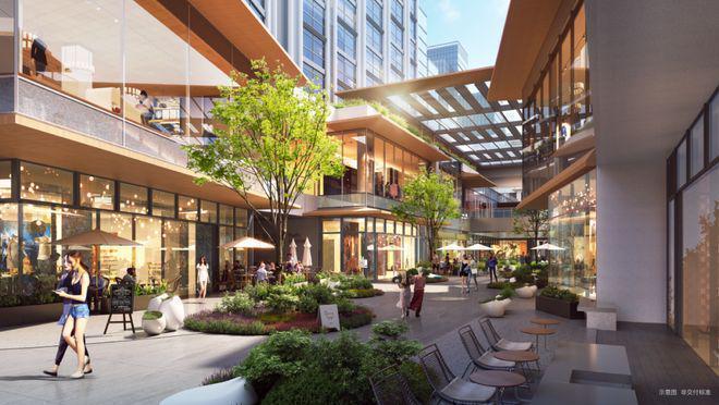 九游官網入口：寶山南大中環(huán)置地中心望云售樓處——官方網站(圖8)