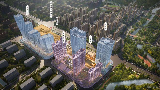 九游官網入口：寶山南大中環(huán)置地中心望云售樓處——官方網站(圖3)