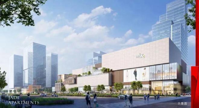 九游官網入口：寶山南大中環(huán)置地中心望云售樓處——官方網站(圖21)