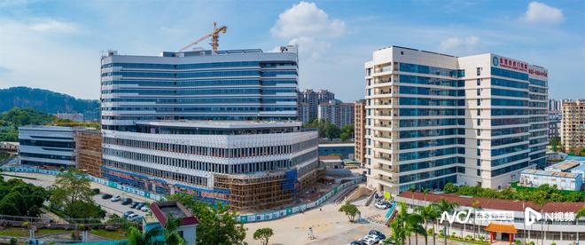 虎門醫院擴建工程預計明年投用將提供一站式綜合醫療服務