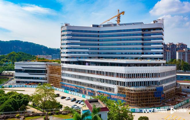 虎門醫院擴建工程預計明年投用將提供一站式綜合醫療服務(圖2)