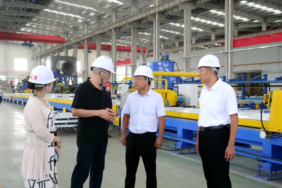 長汀鋁材綠色循環利用產業園項目各車間全面試生產(圖6)