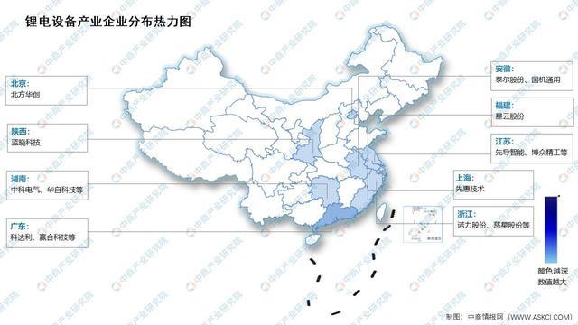 2025年中國鋰電設備產業鏈圖譜及投資布局分析(圖16)
