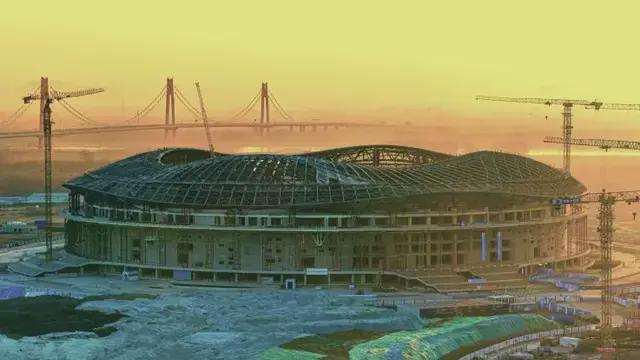 黃河體育中心足球場幕墻施工中“黃河奔騰”意象顯現(圖4)
