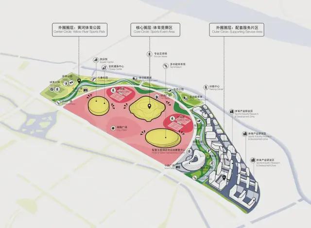 黃河體育中心足球場幕墻施工中“黃河奔騰”意象顯現(圖2)