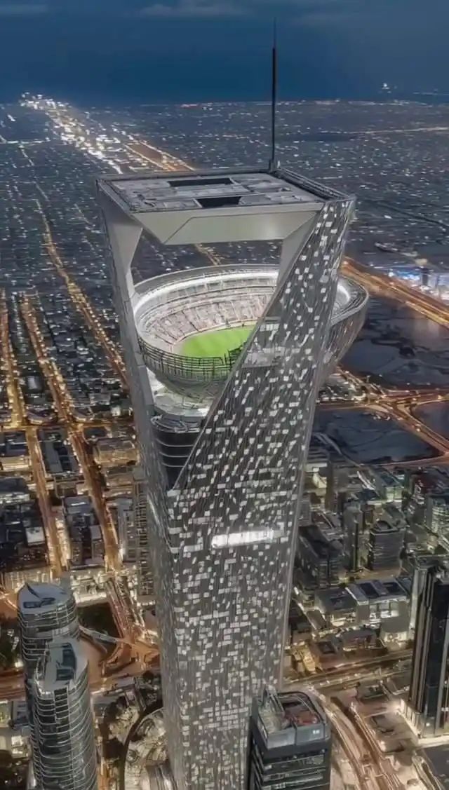 九游app：關于沙特的空中球場事實可能比我們想象得更炸裂