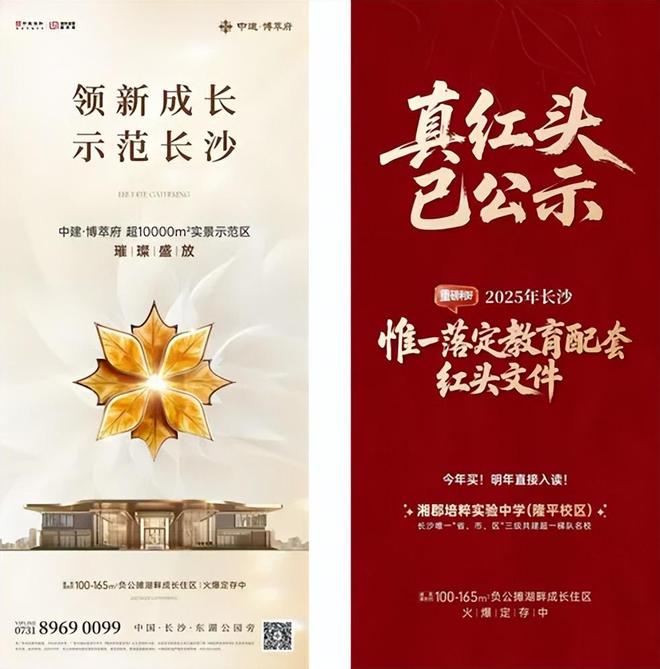 九游app：中建·博萃府：名校加持+高得房率引爆全城首開去化近95成！(圖4)