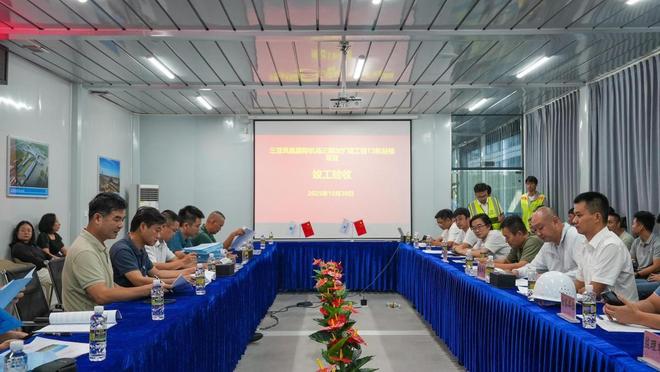 三亞鳳凰機場T3航站樓通過竣工驗收助力自貿港空中通道擴容升級(圖2)