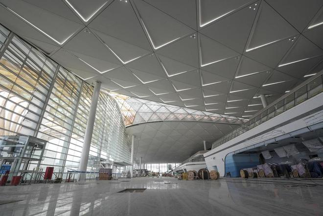 三亞鳳凰機場T3航站樓通過竣工驗收助力自貿港空中通道擴容升級(圖3)
