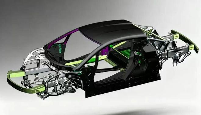比亞迪開始把金屬3D打印工藝引入新能源汽車仰望U9X(圖3)