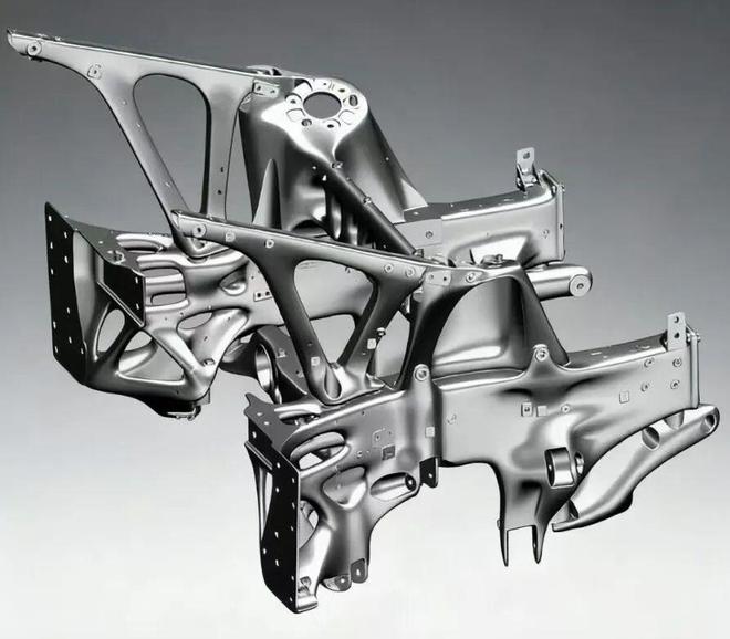 比亞迪開始把金屬3D打印工藝引入新能源汽車仰望U9X(圖4)