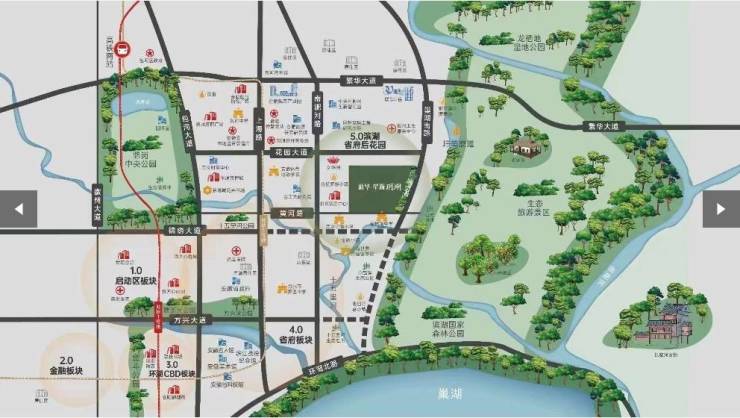 包河區(qū)新華星耀玥湖項目【合肥新計容樓盤推薦】(圖2)