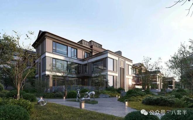 九游官網入口：官方聚焦懋源璟橒二期官方售樓處發布：懋源璟橒豪宅封面的寶座(圖4)