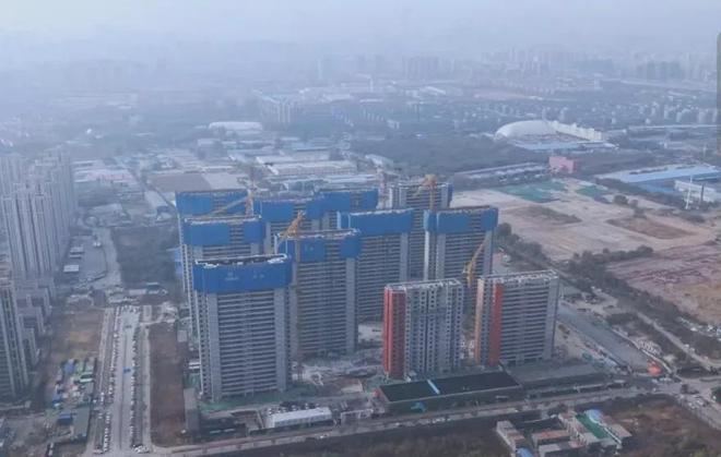 九游體育：虎嘯街文商旅綜合體封頂 望花板塊迎來新地標(biāo)(圖5)