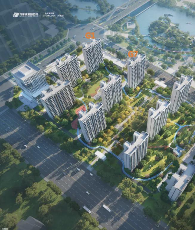 九游體育：虎嘯街文商旅綜合體封頂 望花板塊迎來新地標(biāo)(圖3)