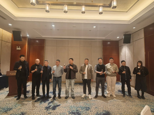 第六期系統門窗北大光華高級研修班開課(圖3)