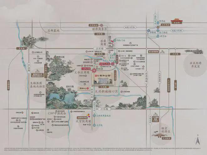 九游app：頤和公館售樓處-頤和公館官方網站歡迎您丨2025最新房價詳情(圖2)