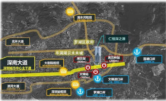 九游體育：海歸特價房??仁恒深之源官方營銷中心官方電話?售樓處團購優惠(圖5)