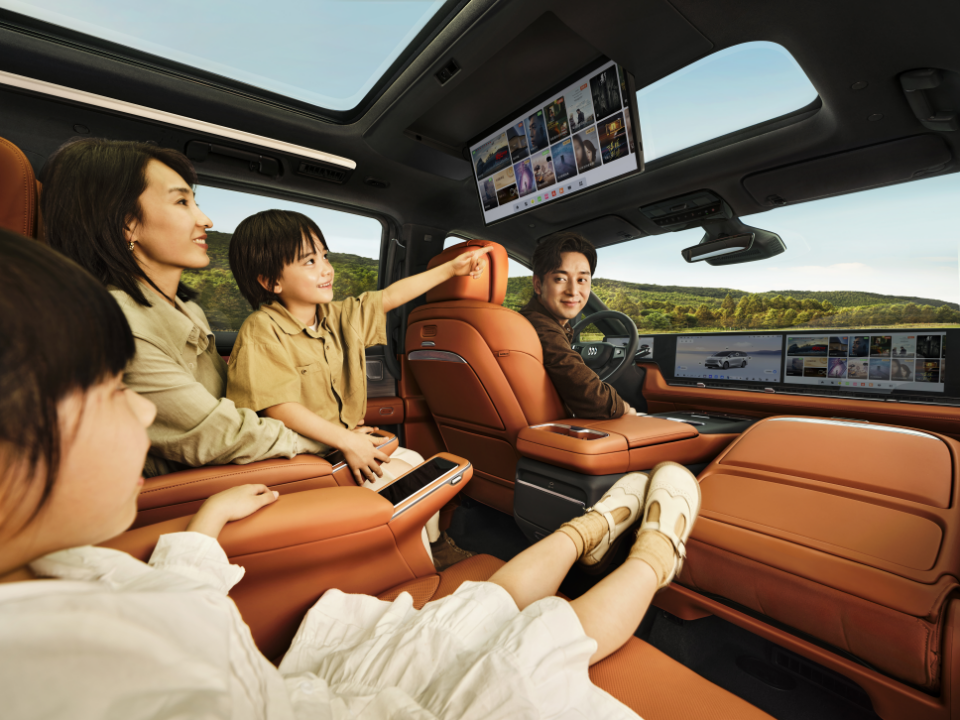 九游官網入口：售價4399萬~4699萬元別克新能源旗艦MPV至境世家上市(圖6)