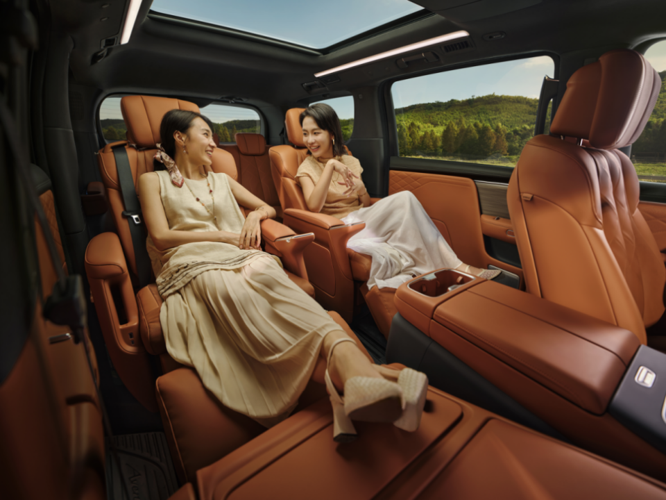 九游官網入口：售價4399萬~4699萬元別克新能源旗艦MPV至境世家上市(圖4)