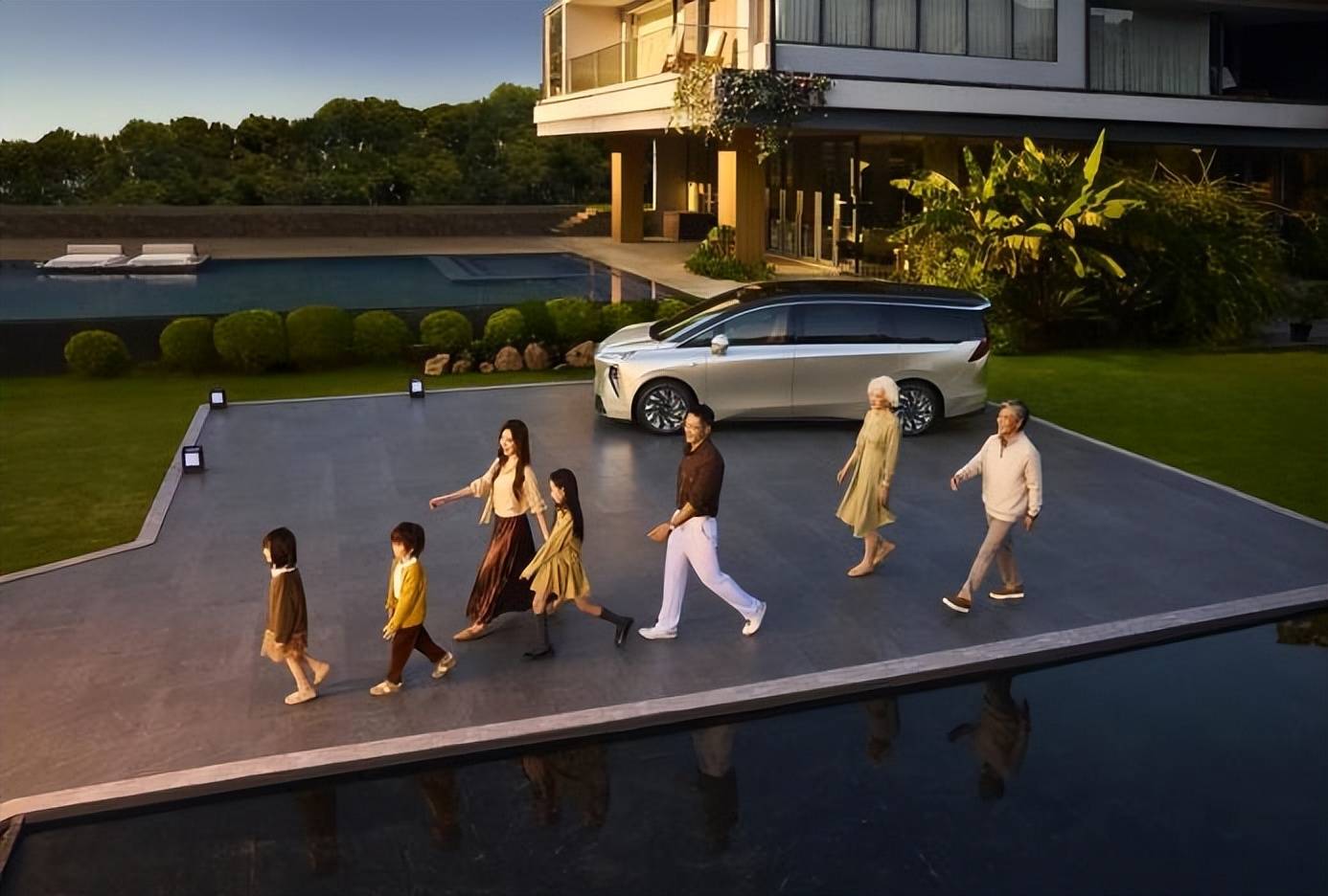 九游體育：別克至境世家上市官方指導價4399萬~4699萬元家大業大成世家(圖2)