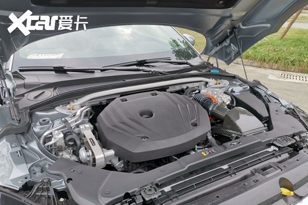 極星1（Polestar 1）首試：145萬的極星標(biāo)桿之作(圖4)