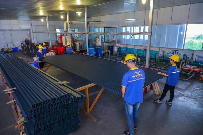 深圳中亞鋁業(yè)工業(yè)鋁型材加工生產(chǎn)的核心要素與行業(yè)實踐(圖4)