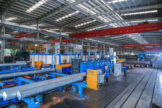 深圳中亞鋁業(yè)工業(yè)鋁型材加工生產(chǎn)的核心要素與行業(yè)實踐(圖3)