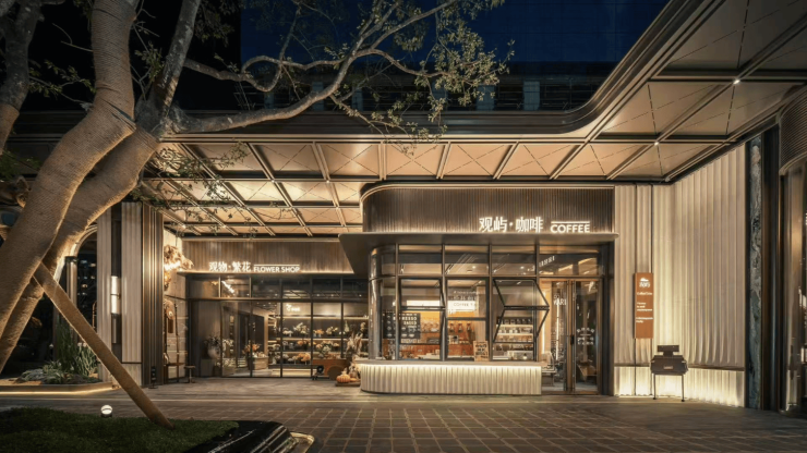 合肥龍湖泊萃：入口是門面是吸引亦是風景引人入勝!