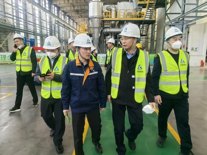 再生金屬分會(huì)一行赴福建開展專題調(diào)研(圖2)