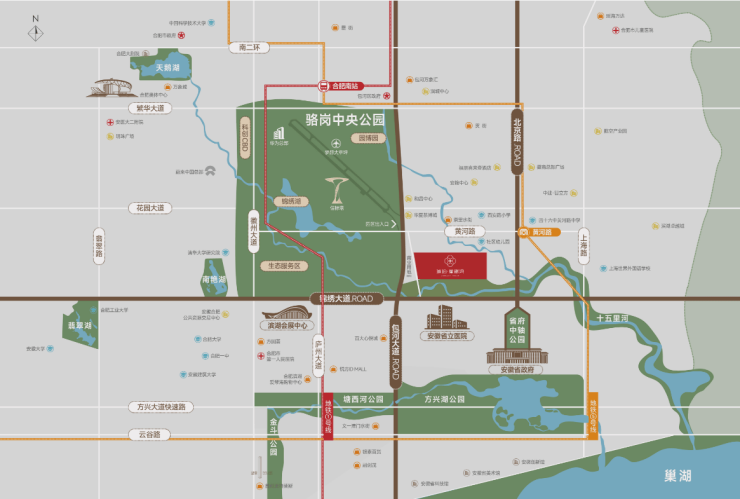 中央公園琥珀星樾灣樓盤怎么樣-價格(圖5)